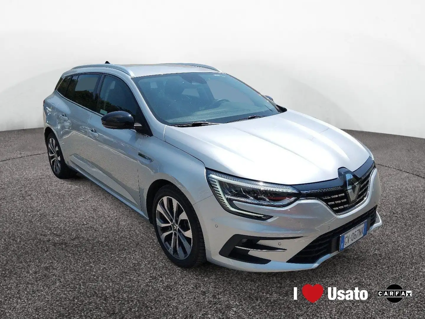 Renault Megane Megane IV 2020 Sporter Megane Sporter 1.5 blue dc Grigio - 2