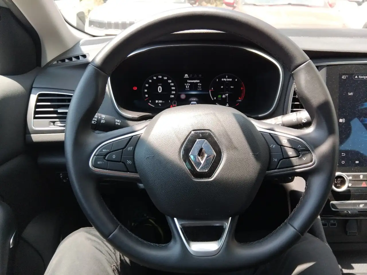 Renault Megane Megane IV 2020 Sporter Megane Sporter 1.5 blue dci Techno 115cv edc 14