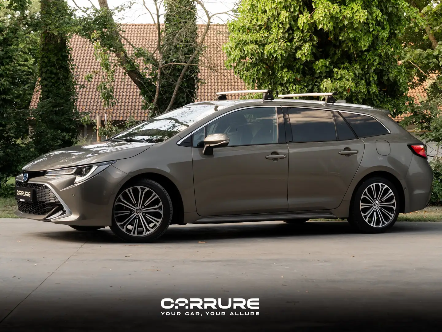 Toyota Corolla TS 1.8 Hybrid Premium e-CVT*8YWARRANTY*WINTERVELG Gris - 1