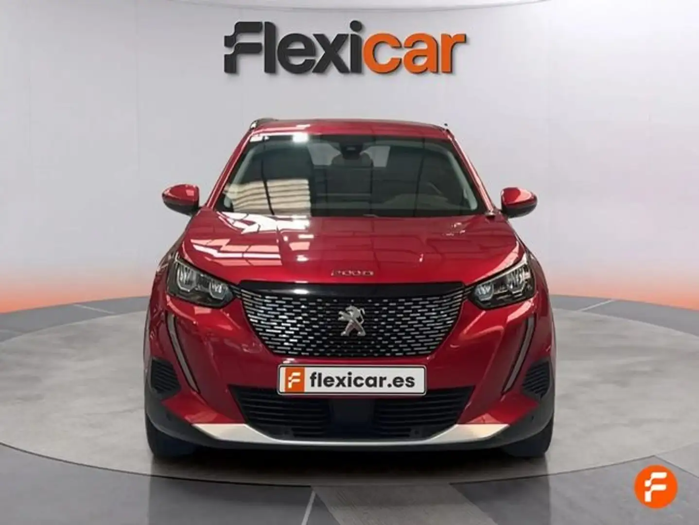 Peugeot 2008 Allure+Pack+Puretech+130+S%26S+BVM6 Rouge - 1