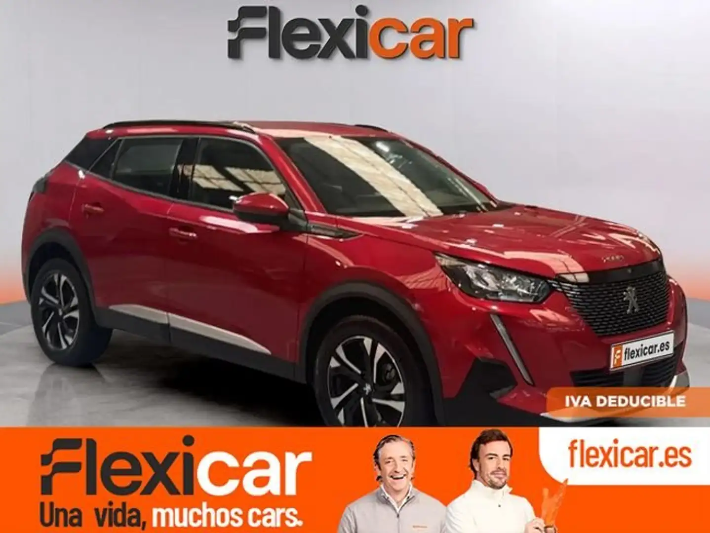 Peugeot 2008 Allure+Pack+Puretech+130+S%26S+BVM6 Rot - 1