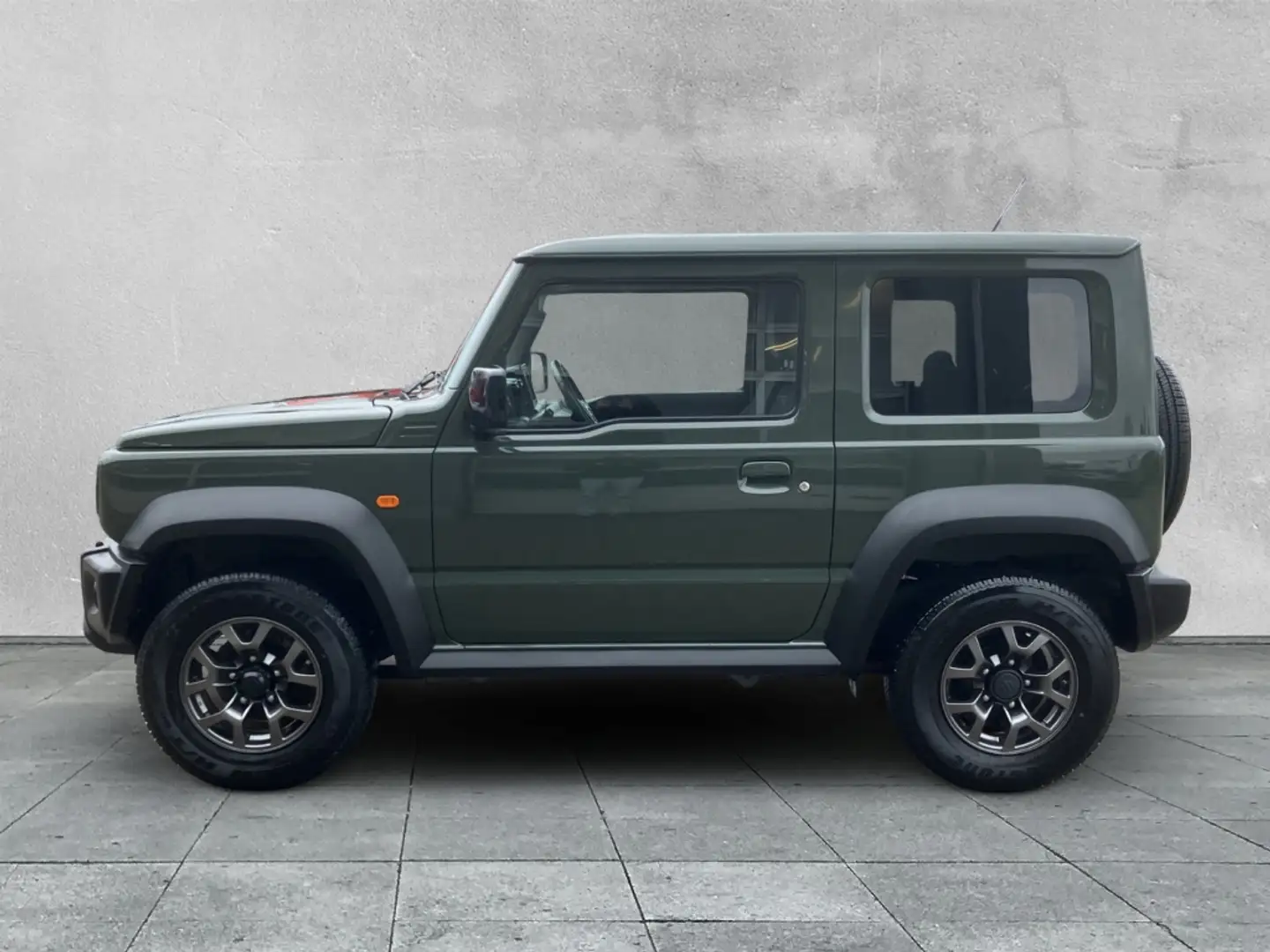 Suzuki Jimny Comfort+ 1.5 Allgrip LED+SHZ+AHK+TEMPOMAT Verde - 2