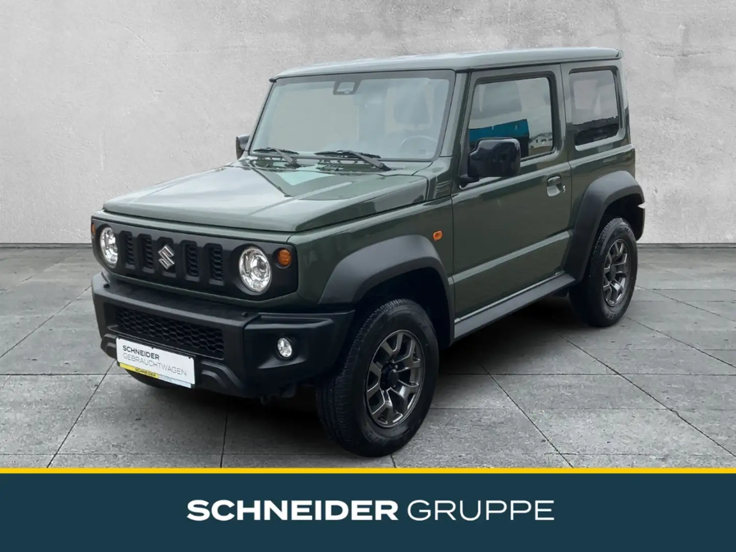 Suzuki Jimny Comfort+ 1.5 Allgrip LED+SHZ+AHK+TEMPOMAT Verde - 1