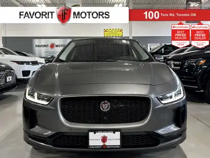 Gray 2019 Jaguar I-PACE SUV / Crossover All-Wheel Drive 1-Speed Automatic