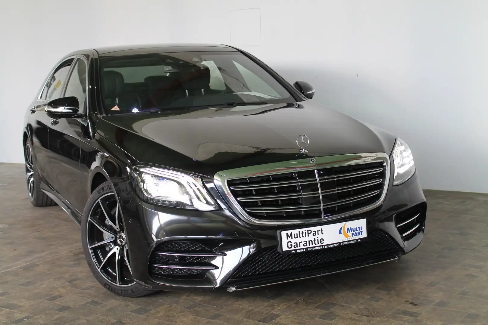 Mercedes-Benz S 400 S 400 d 4Matic L, AMG Sportpaket, Pano, ACC, LED Noir - 2