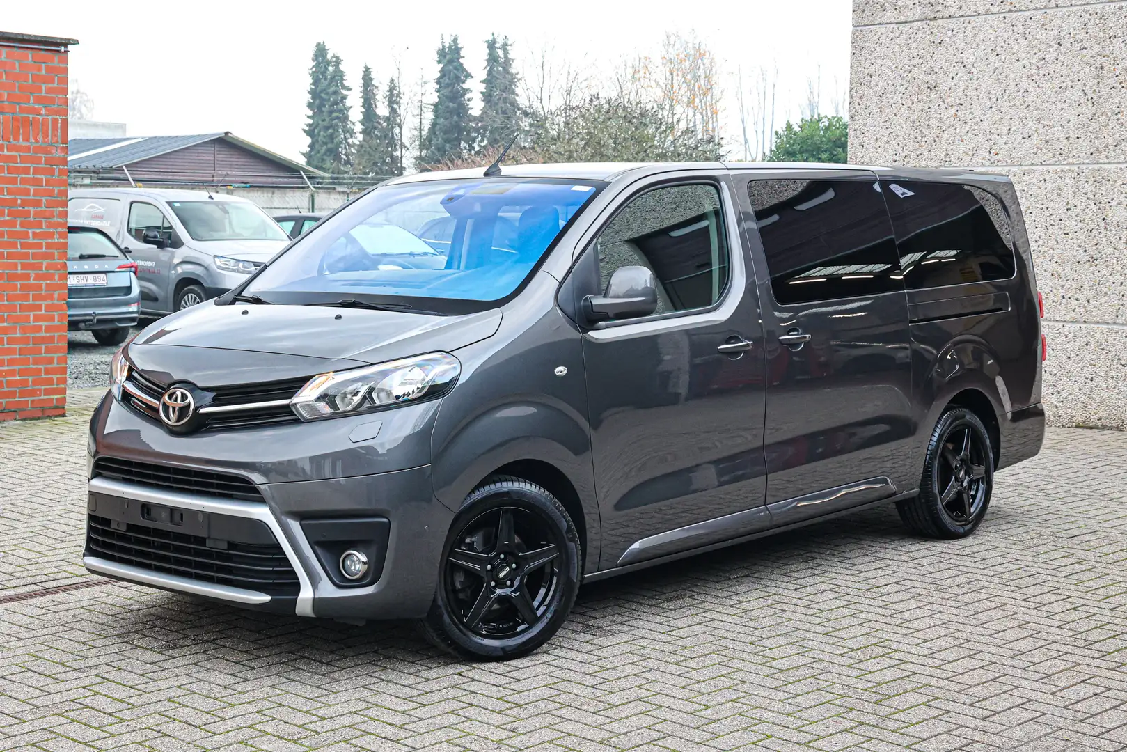 Toyota Proace 5ZITPLAATSEN-LICHTEVRACHT*AUTOMAAT*BTW-WAGEN*TREKH Gris - 1