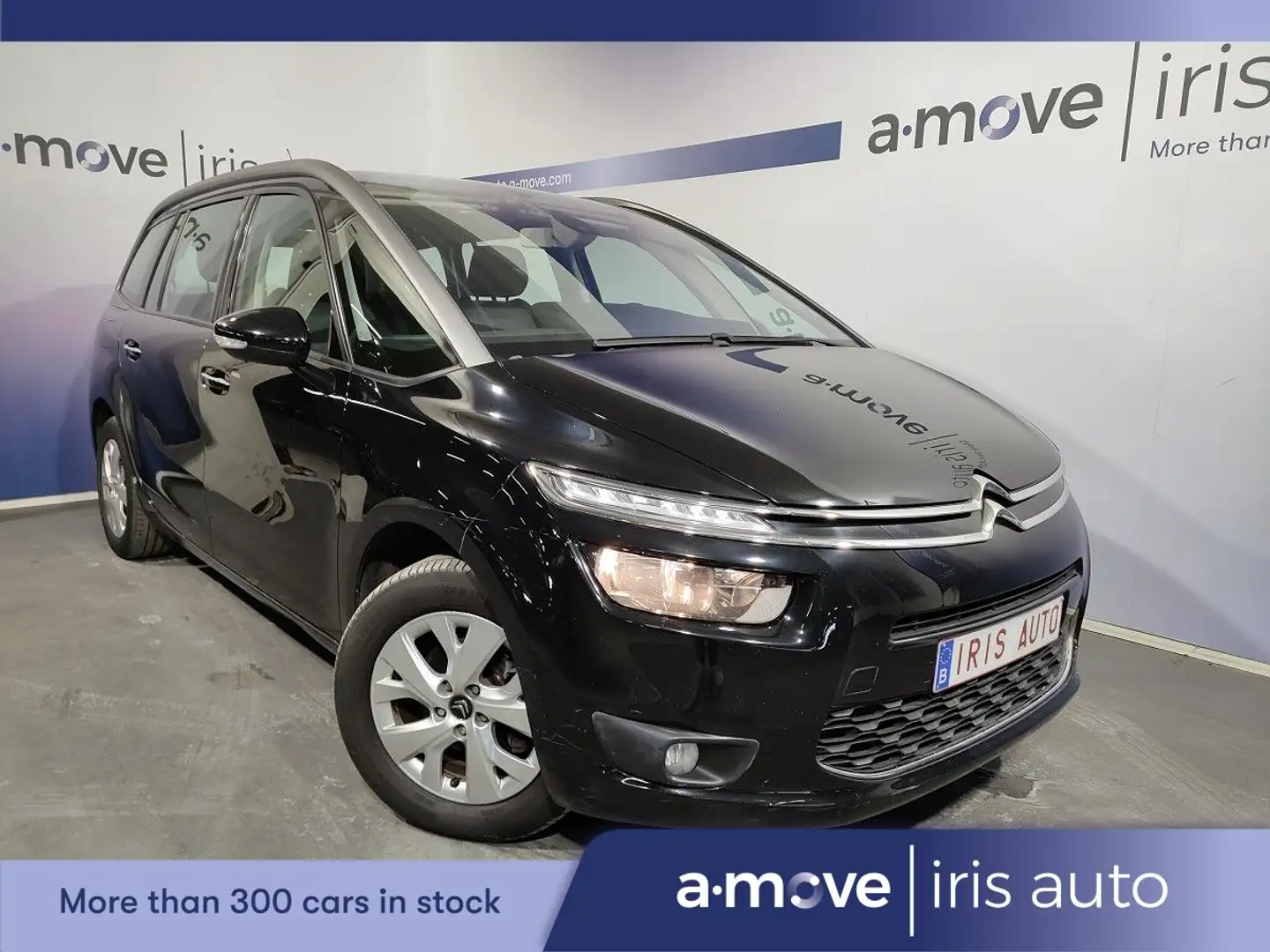 Citroen Grand C4 Picasso 1.6 | 7 PLACES | NAVI | CAMERA  |EURI 6B | Noir - 1