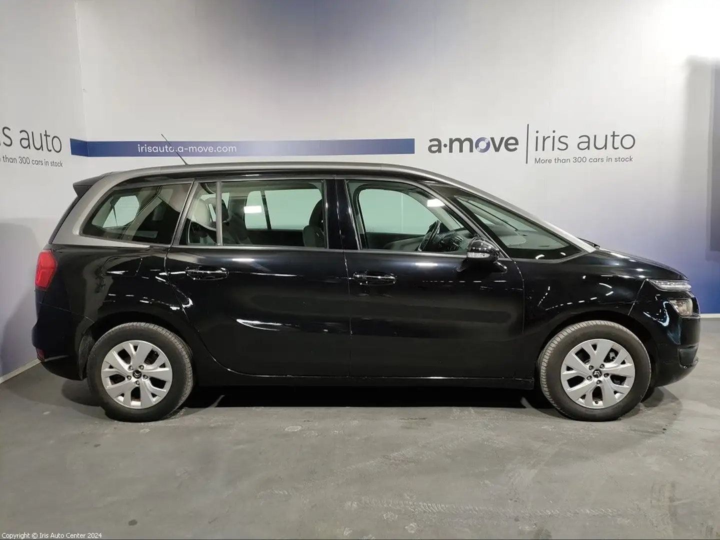 Citroen Grand C4 Picasso 1.6 | 7 PLACES | NAVI | CAMERA  |EURI 6B | Noir - 2