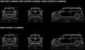 MINI Cooper D Clubman Leder, Navi, Klima, JCW-Paket Schwarz - thumbnail 16
