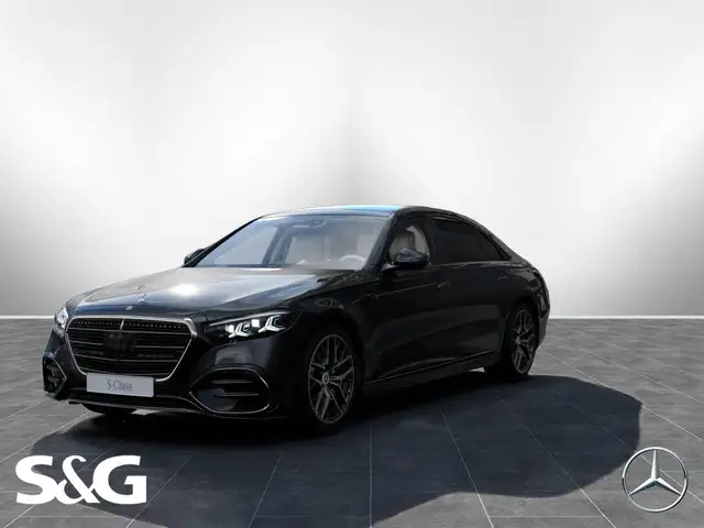 Mercedes-Benz S 450 d 4M Lang AMG MBUX+360°+Pano+DIGLED+Standh