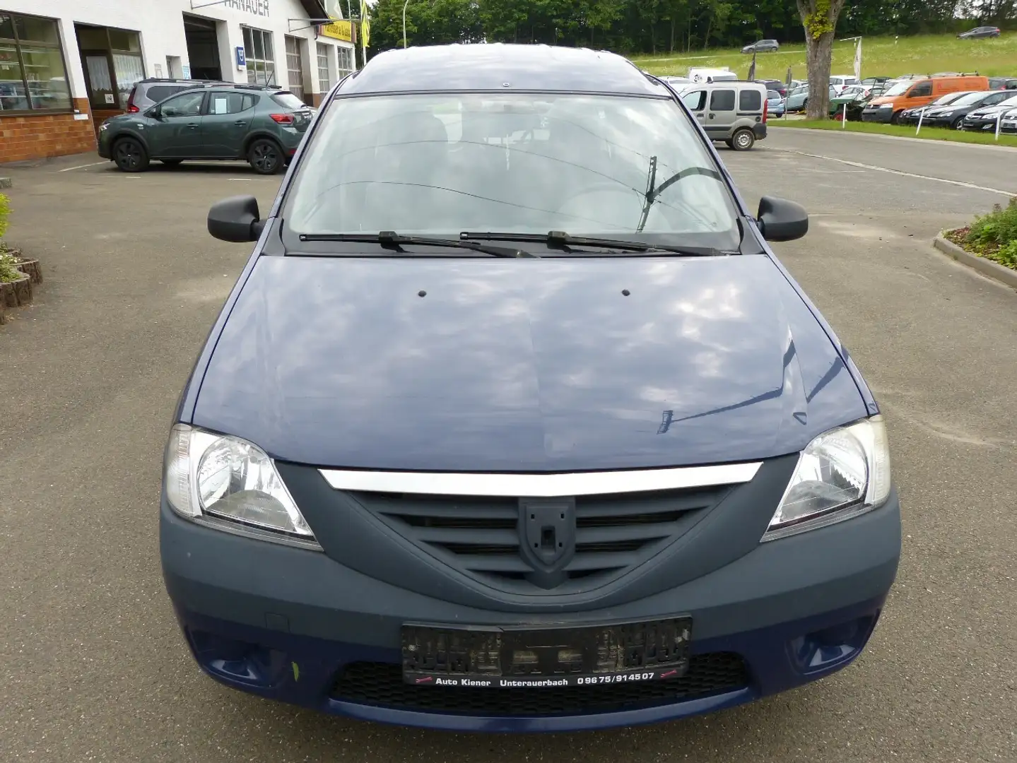 Dacia Logan MCV Ambiance 1.4 Blau - 2