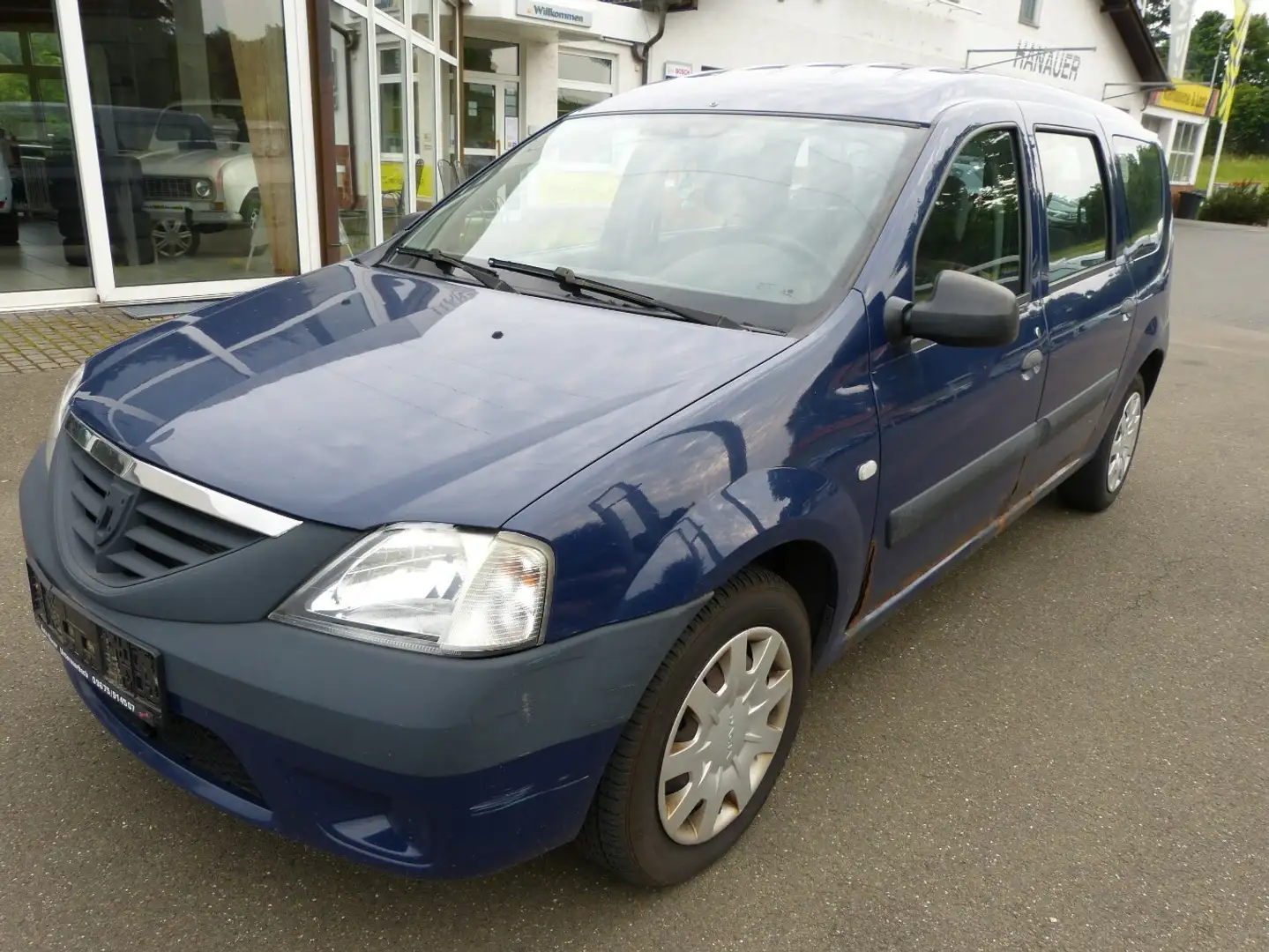 Dacia Logan MCV Ambiance 1.4 Blau - 1