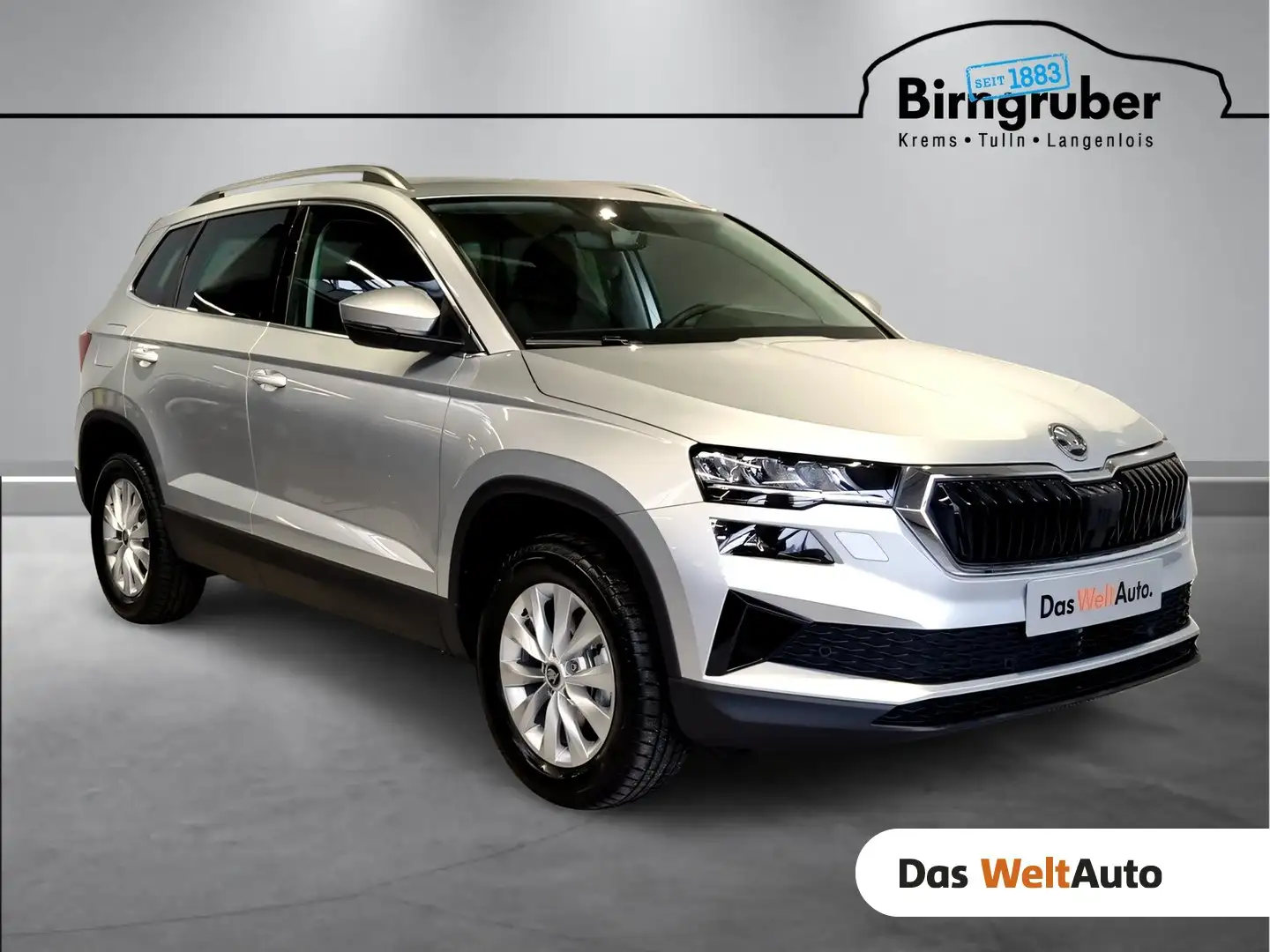 Skoda Karoq Selection TSI Silber - 1
