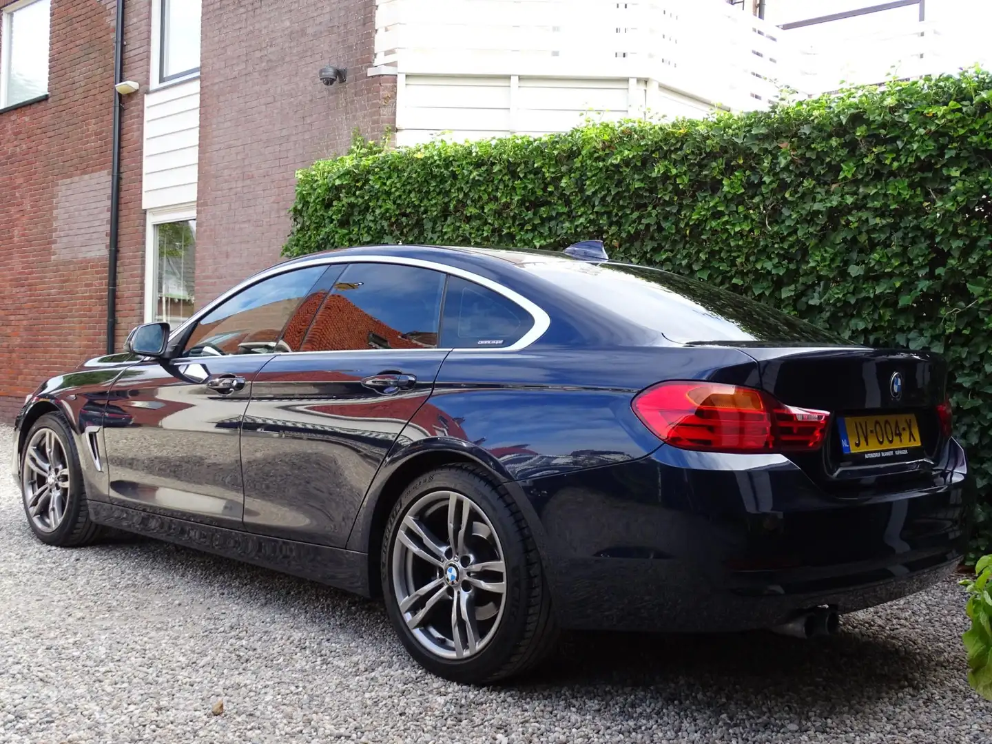 BMW 420 4-serie Gran Coupé 420i Centennial High Executive Blauw - 2