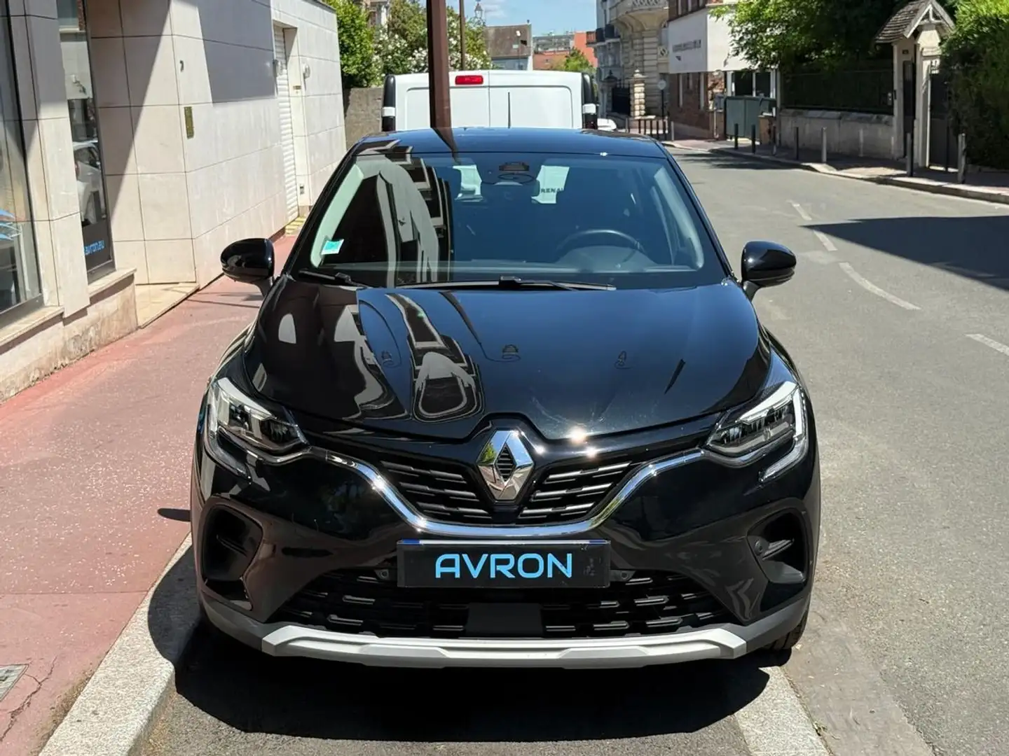 Renault Captur II 1.6 E-TECH HYBRIDE 145 BUSINESS 21 Noir - 2