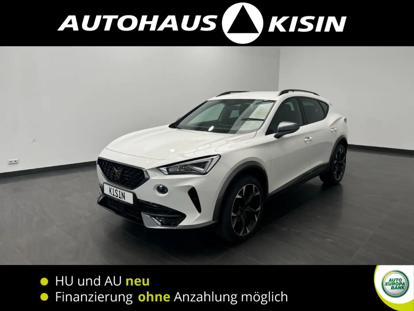 CUPRA Formentor Basis 1.5 TSI *Cockpit*CAM*ACC*LED* Blanco - 1