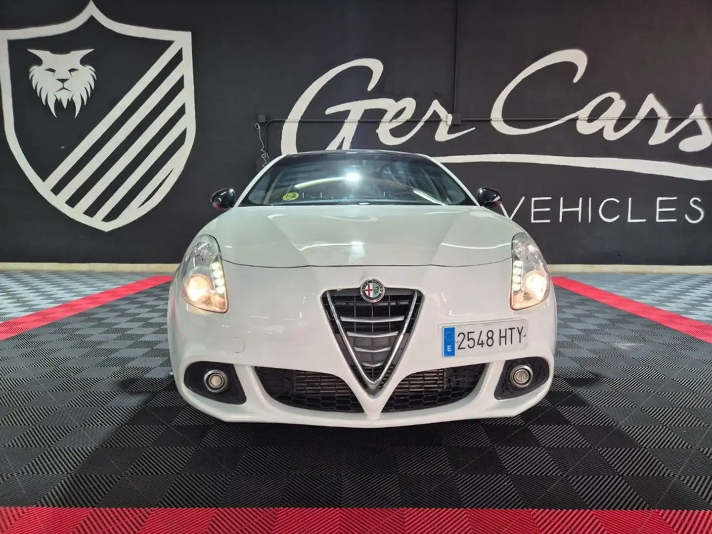 Alfa Romeo Giulietta 1.6JTDm Distinctive Blanco - 2