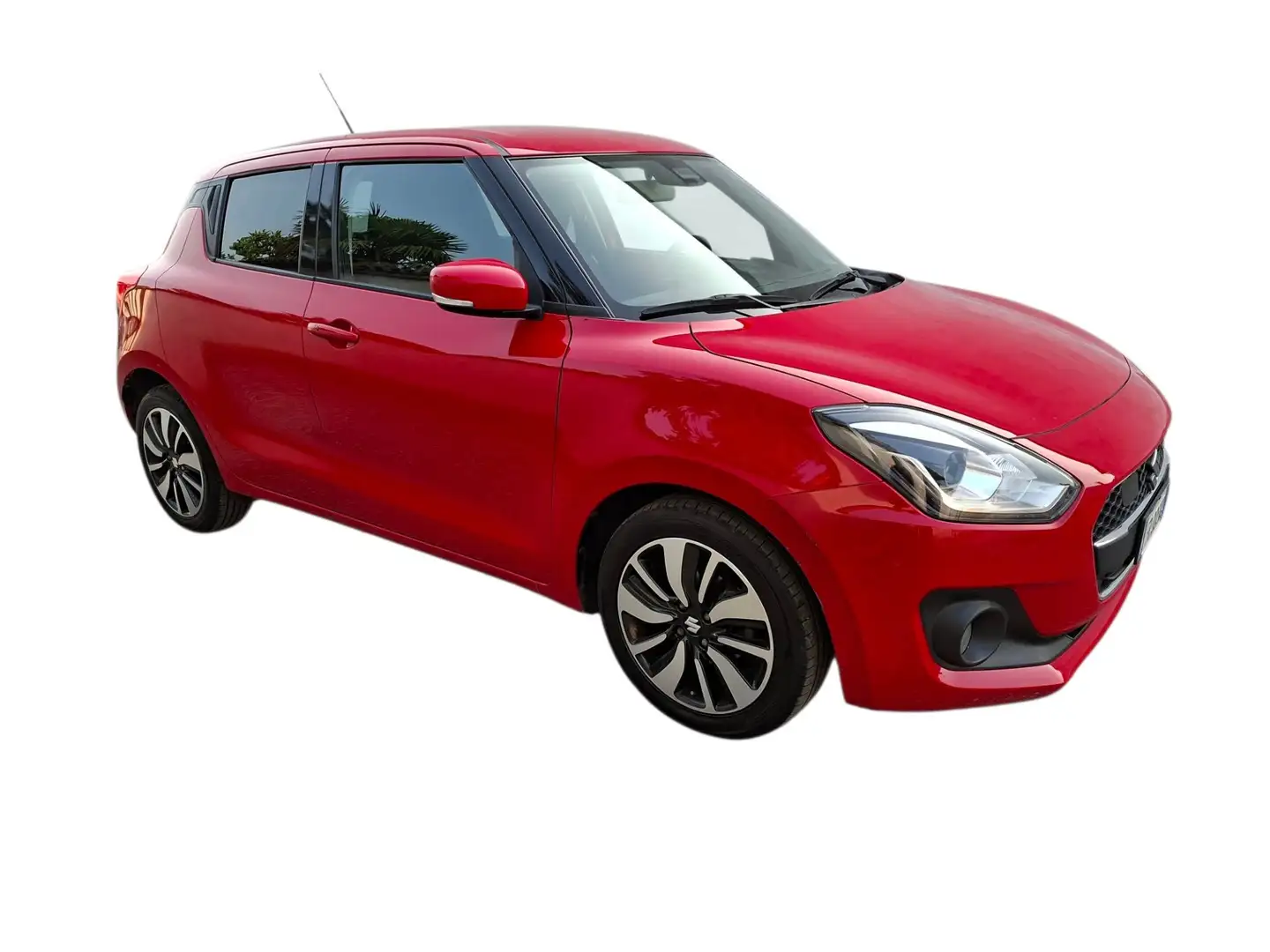 Suzuki Swift 1.2h Top 2wd *PREZZO REALE* Rosso - 1