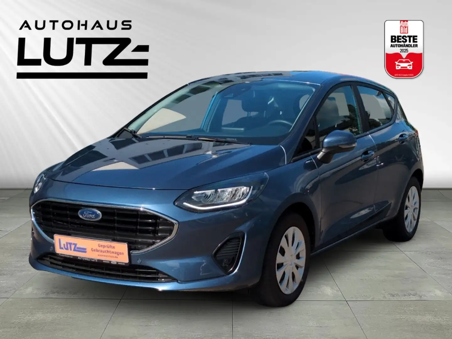 Ford Fiesta Cool & Connect Klima Wipa PDC Kamera Bluetooth Blau - 1