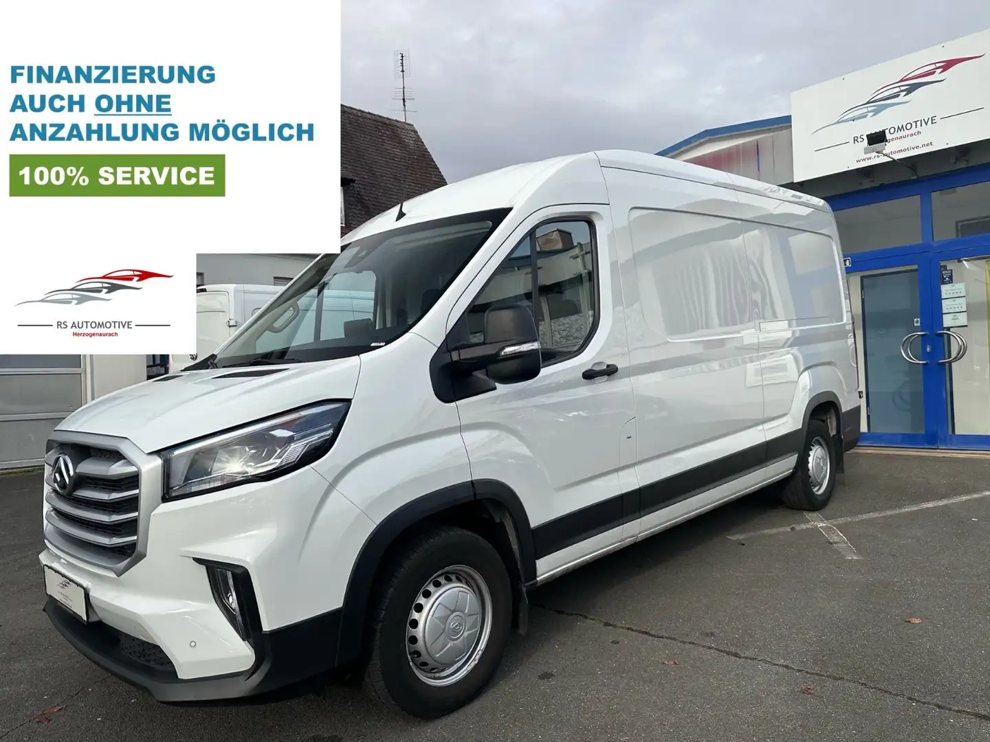 Maxus Deliver 9 Kasten L3H2*1.Hd*Klima*ACC*DAB*Kamera* Wit - 1