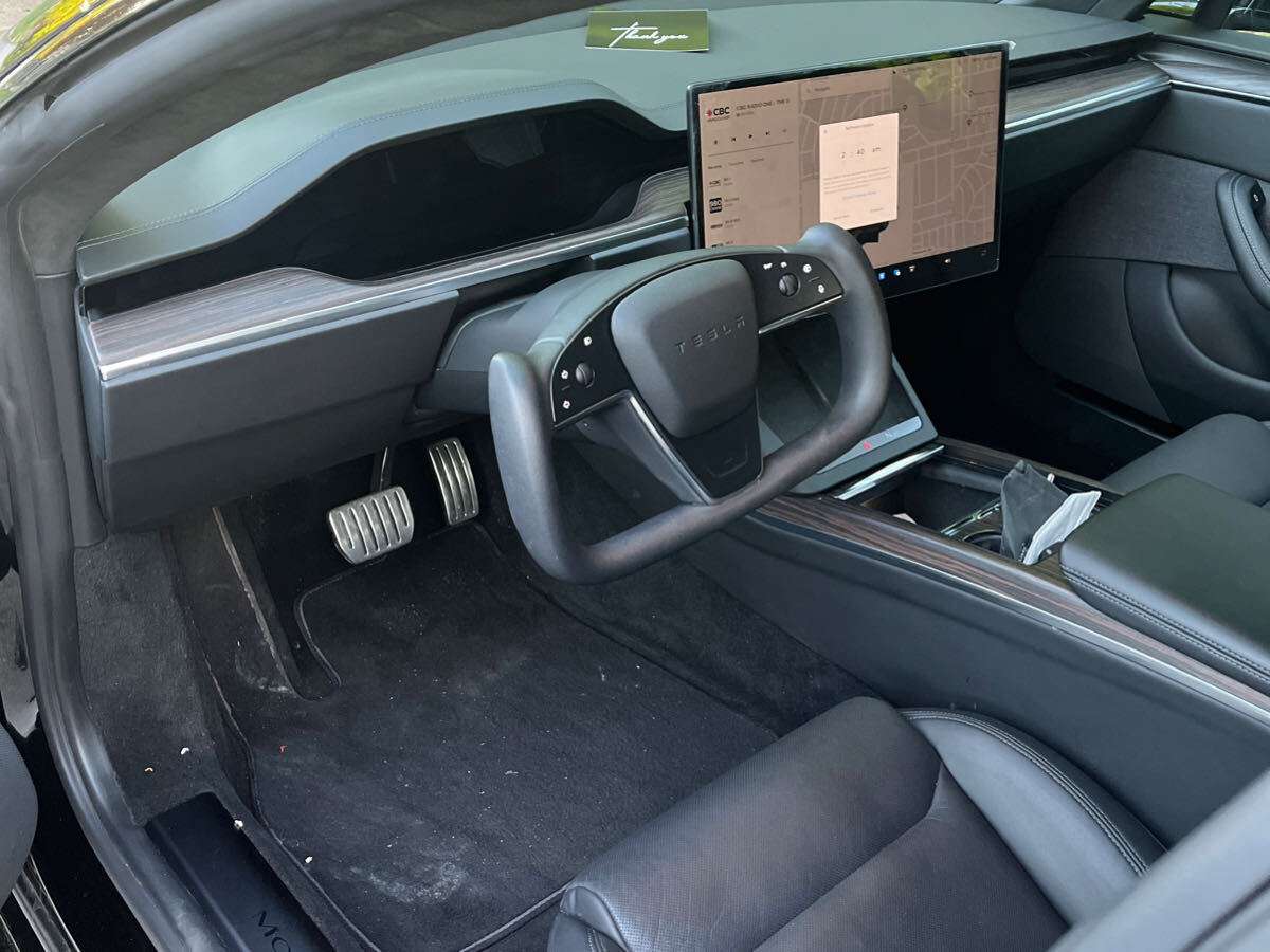2022 Tesla Model S AWD alt 3