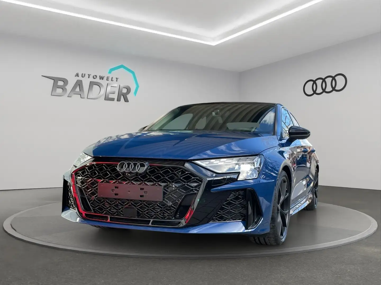 Audi RS3 RS 3 Limousine 2.5TFSI RS Sportabgas Pano Blau - 1
