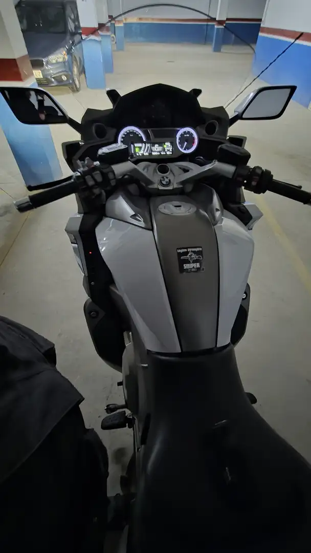 BMW K 1600 GTL Blanco - 1