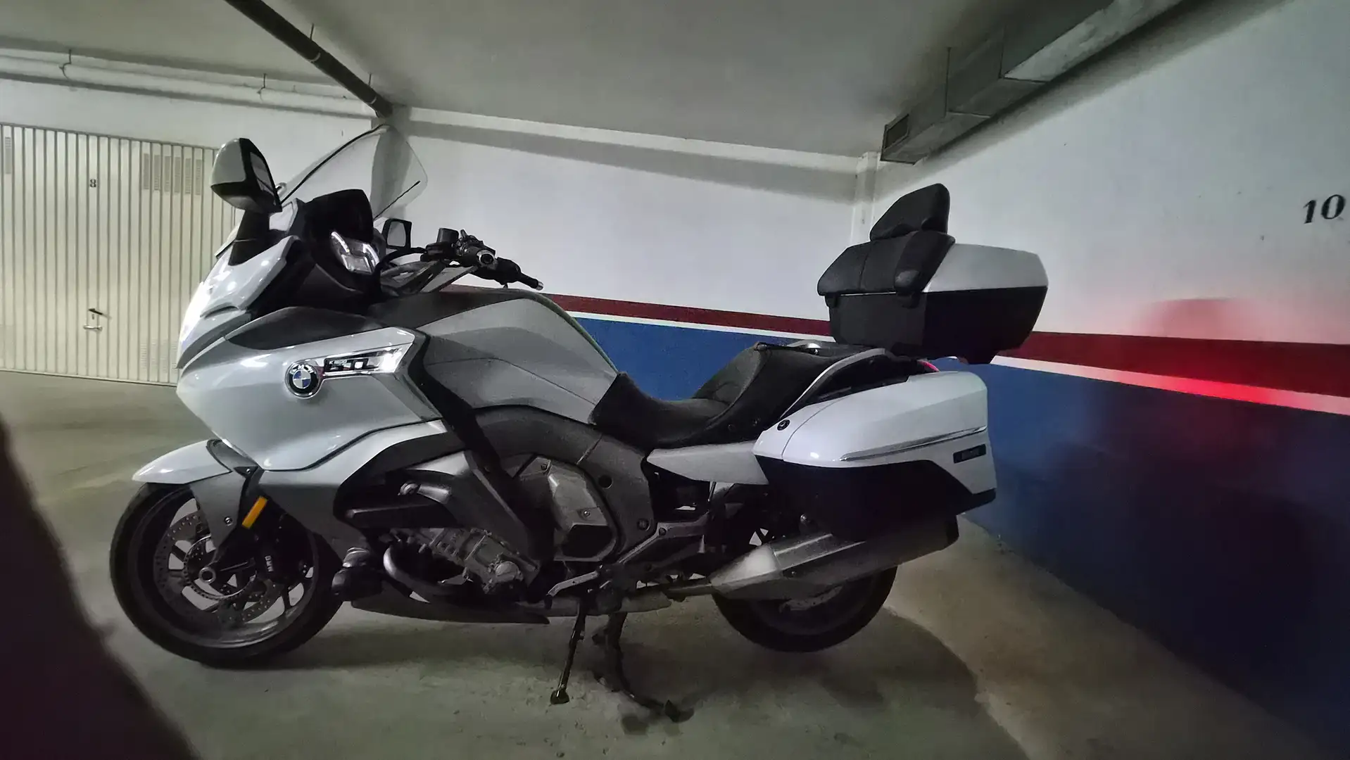 BMW K 1600 GTL Blanco - 2