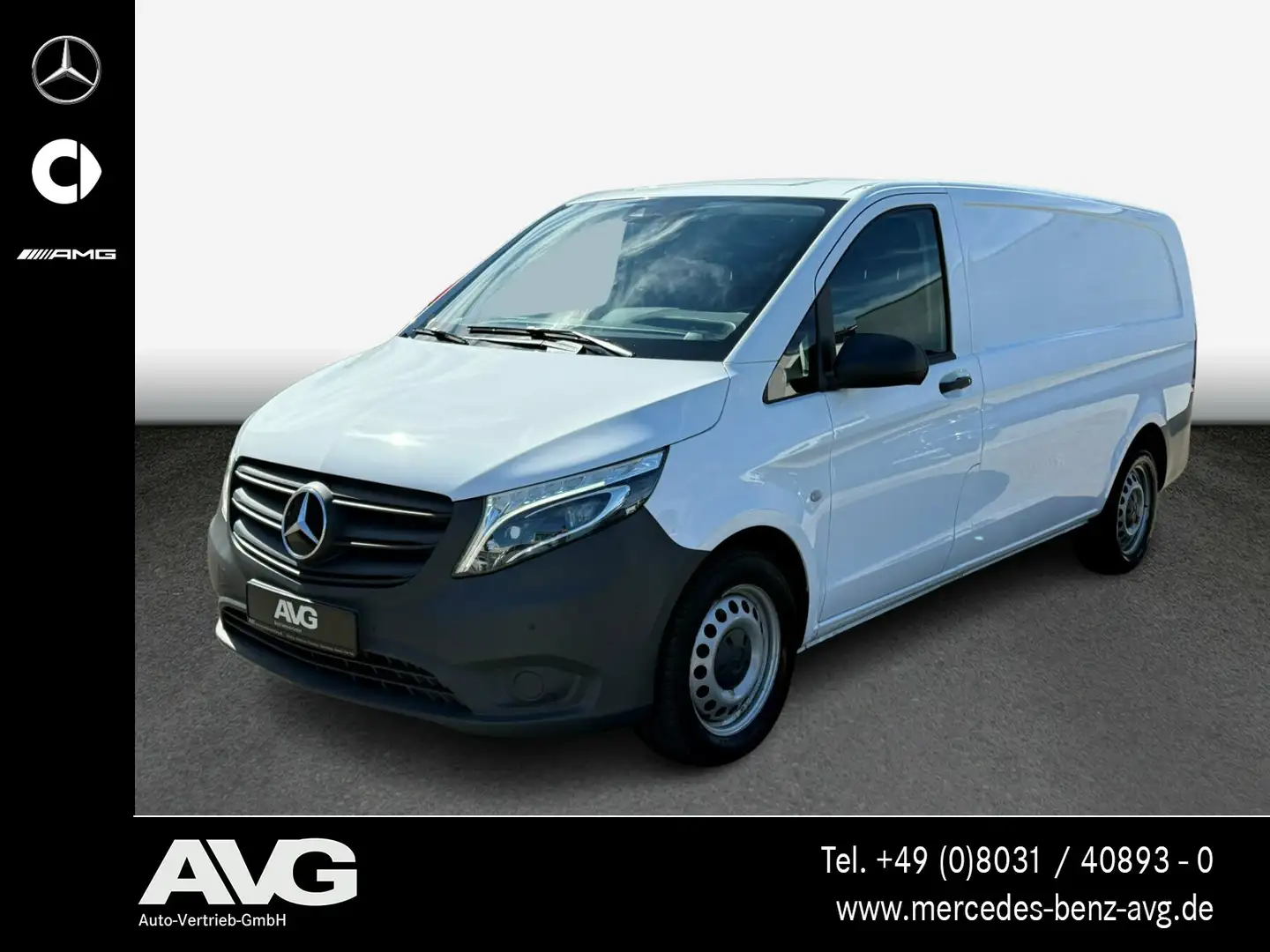 Mercedes-Benz Vito 116 CDI Kasten Extralang Blanco - 1