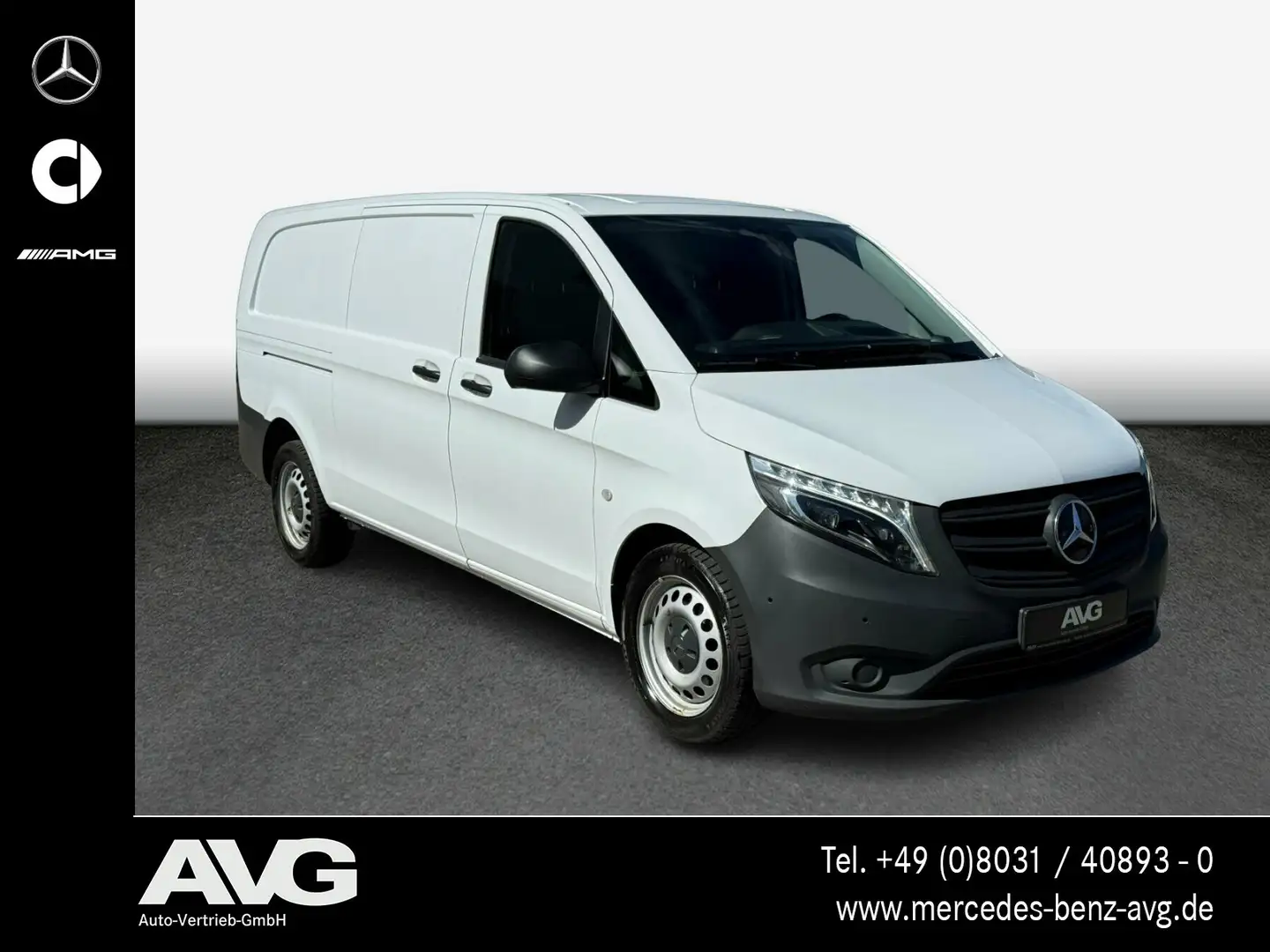 Mercedes-Benz Vito 116 CDI Kasten Extralang Blanco - 2