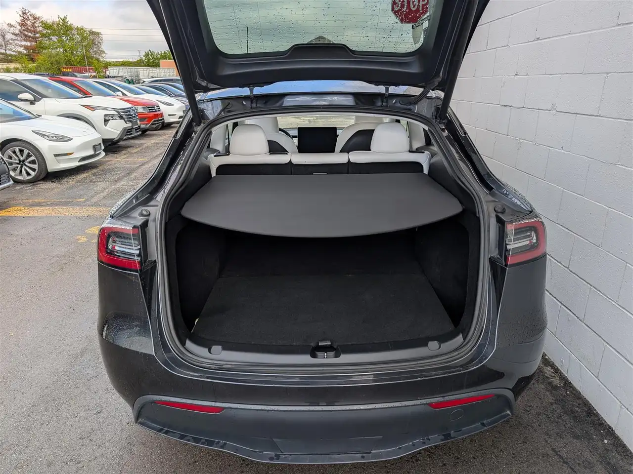 Tesla Model Y снимка Tesla Model Y