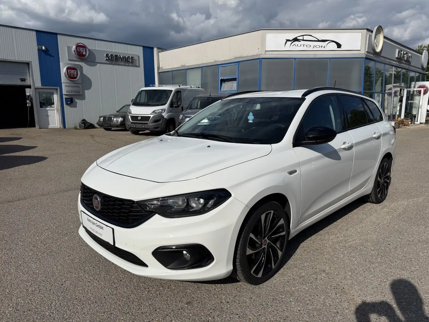 Fiat Tipo S-Design*TOP Ausstattung*Automatik*Pickerl NEU* Weiß - 1
