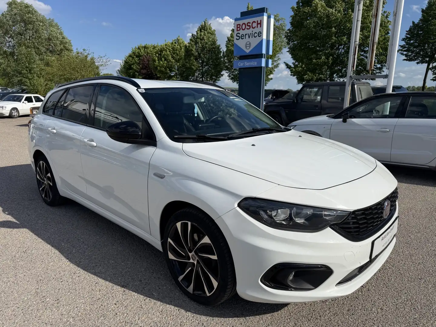 Fiat Tipo S-Design*TOP Ausstattung*Automatik*Pickerl NEU* Weiß - 2