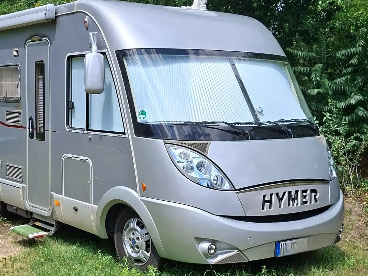 Caravans-Wohnm Hymer B415 SL Silber - 1