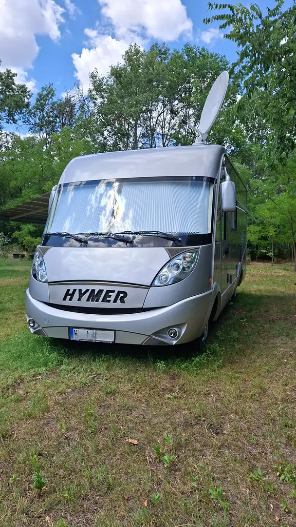 Caravans-Wohnm Hymer B415 SL Silber - 2