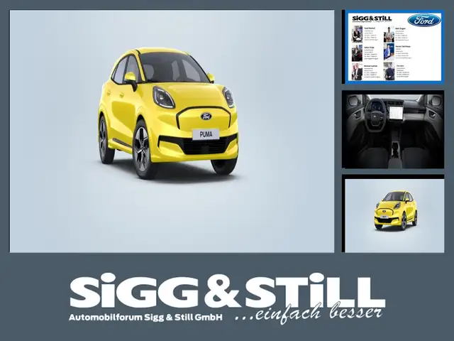 Ford Puma Gen-E **NEUES MODELL** NAVI*SHZ*LHZ*CAM*PDC