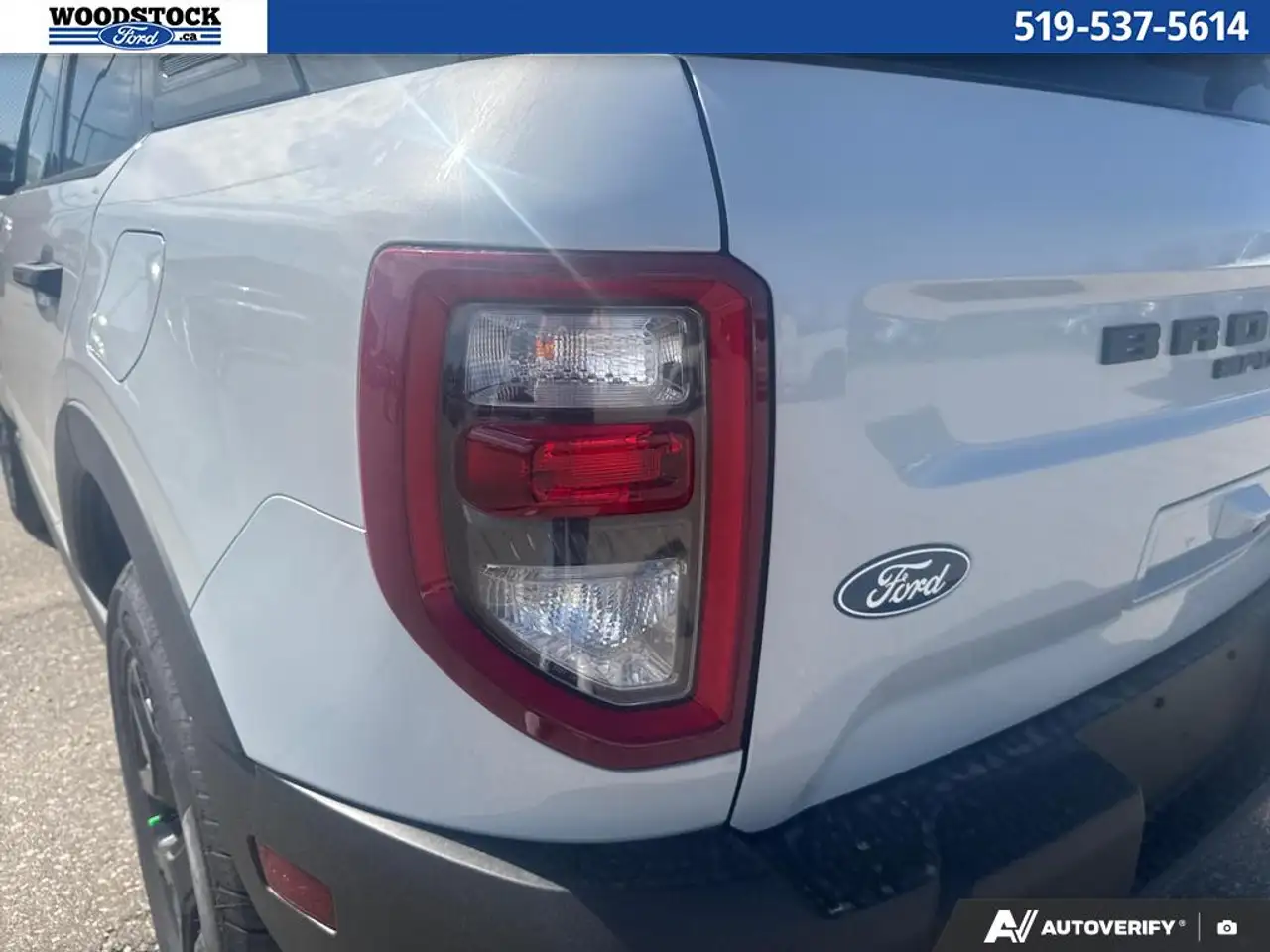 Ford Bronco Sport снимка Ford Bronco Sport