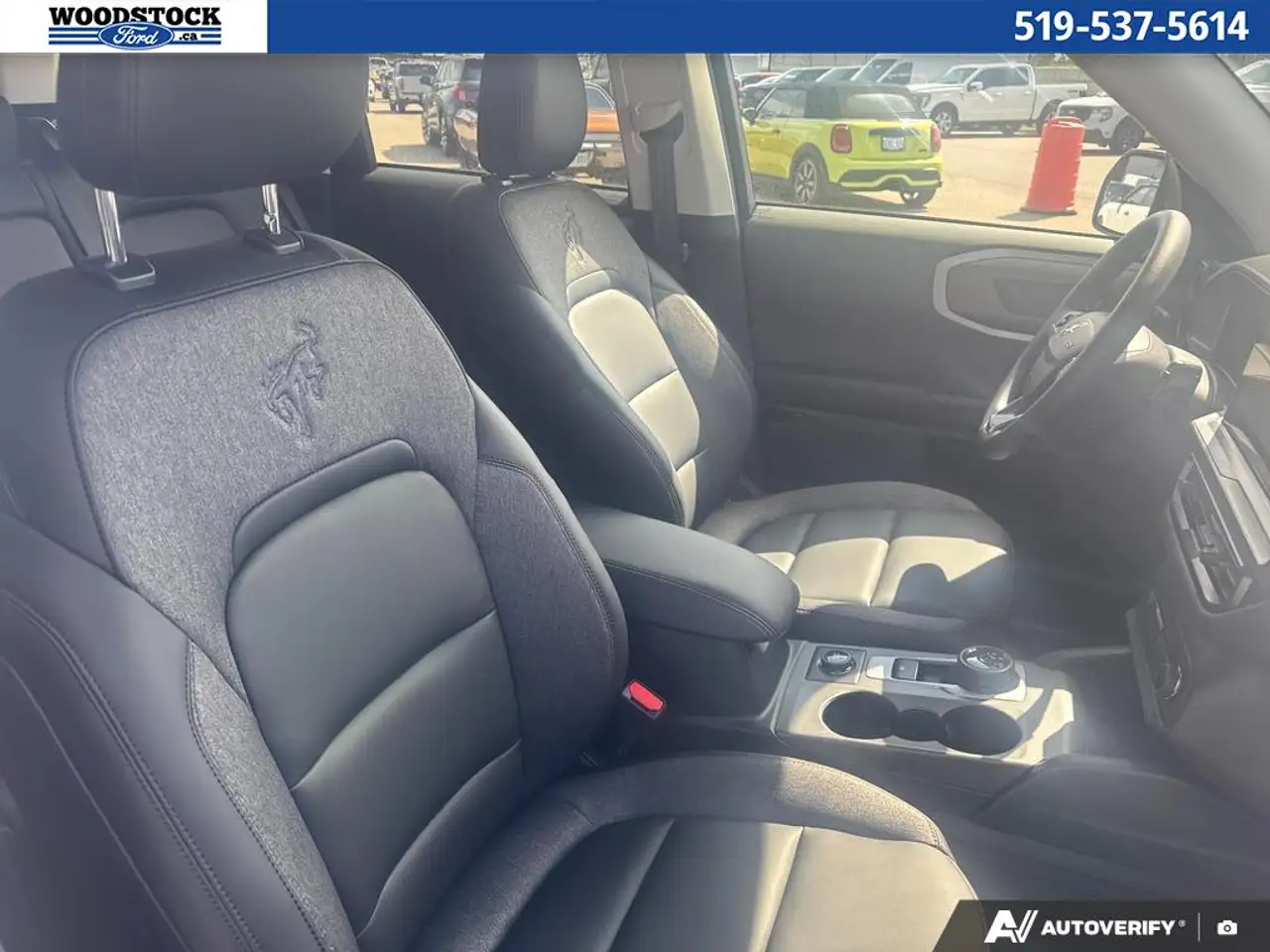 Ford Bronco Sport снимка Ford Bronco Sport