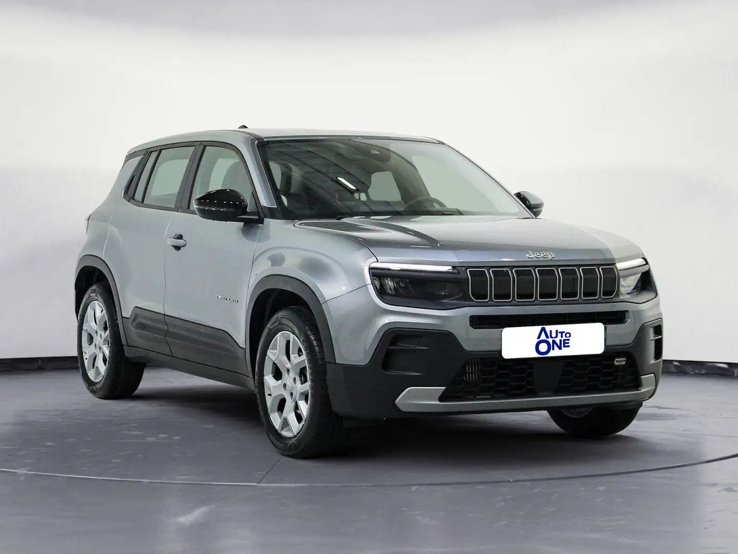 Jeep Avenger 1.2 Turbo 100Cv Altitude - autoone.it Grigio - 1