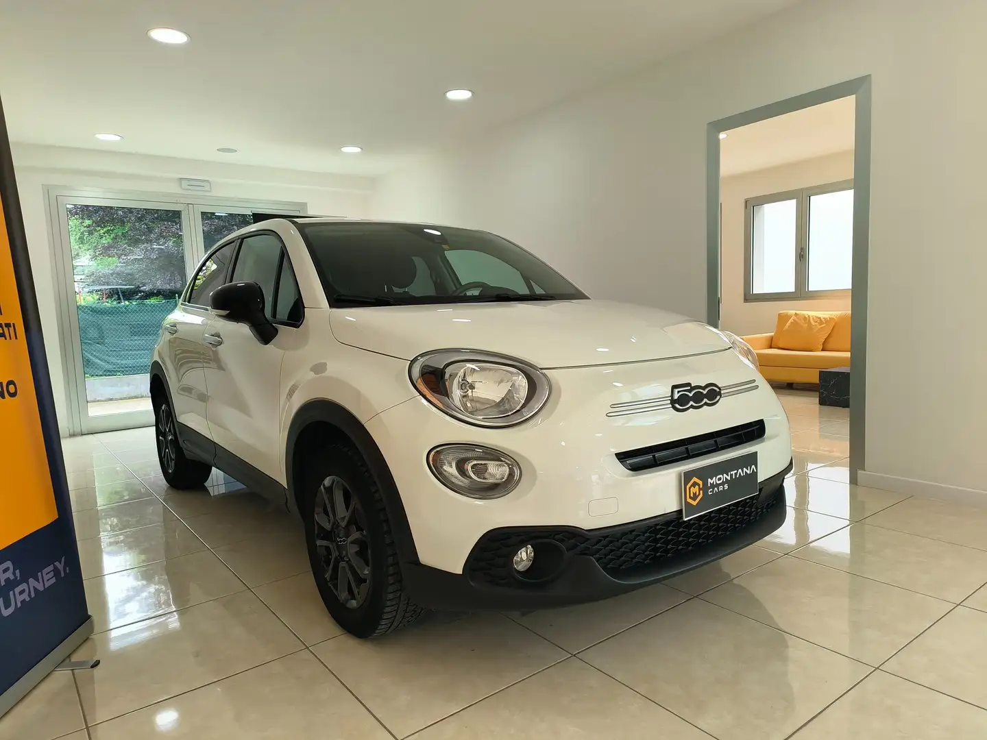 Fiat 500X 500X 1.3 mjet Club 95cv Weiß - 2