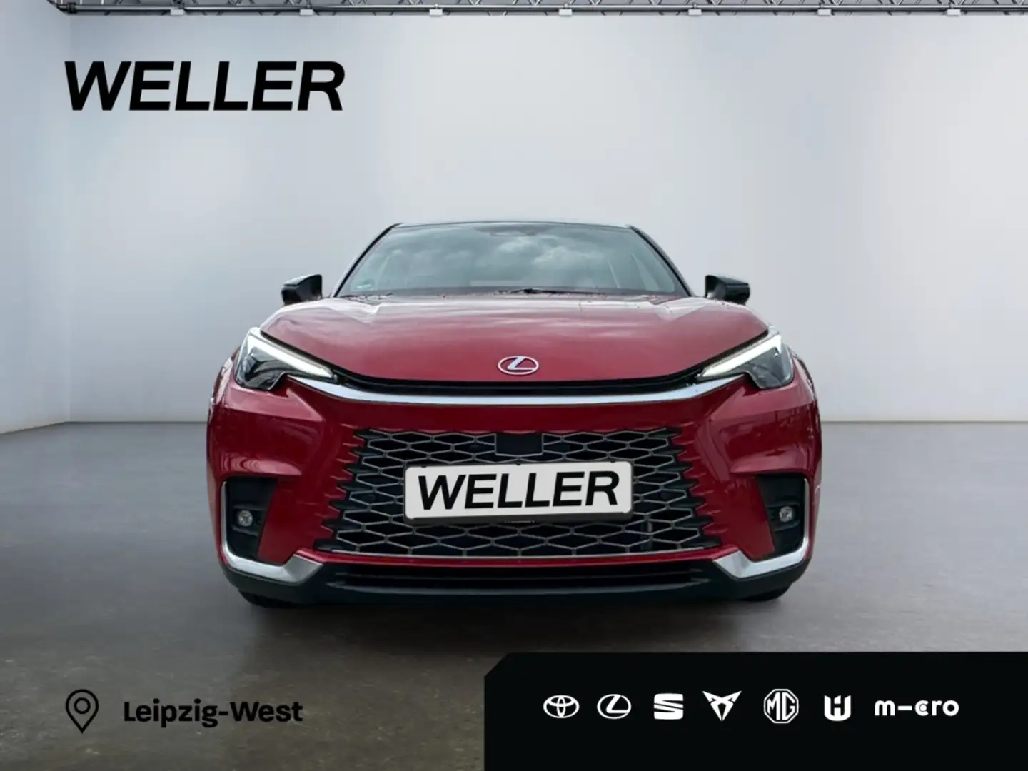 Lexus LBX FWD Cool *LED*ACC*Leder*360°*HUD*M Levinson* Roşu - 2