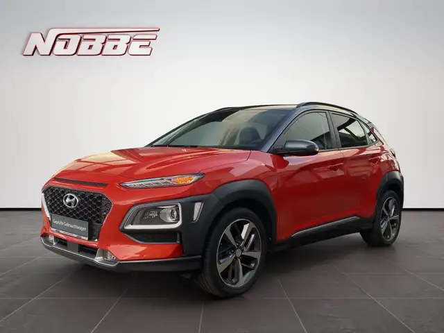Hyundai KONA 1.0 T GDI Premium *Kamera+Leder+Navi+LED*