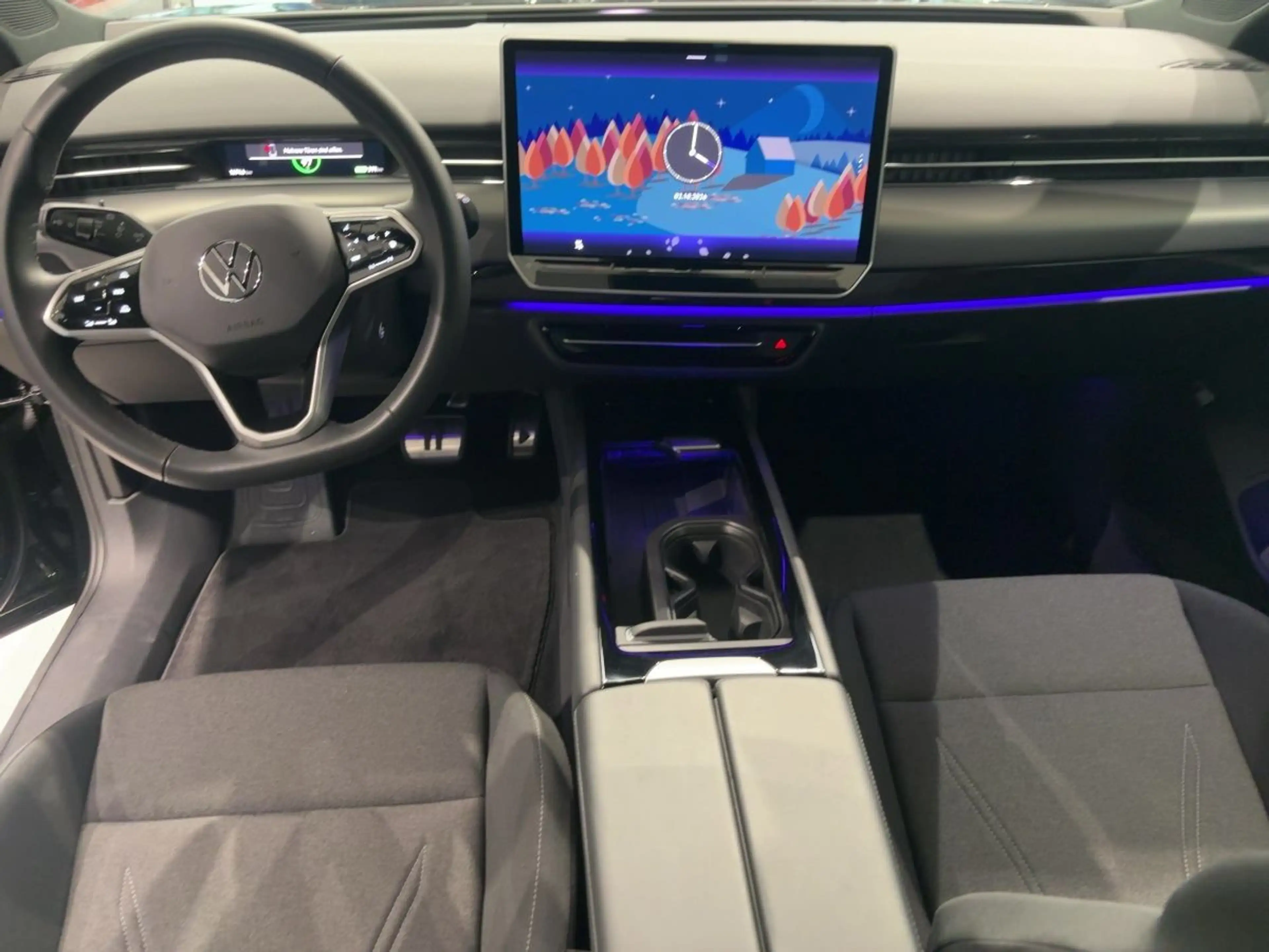 Volkswagen ID.7 Pro 210/77 Wärmepumpe Navi SHZ — photo 11