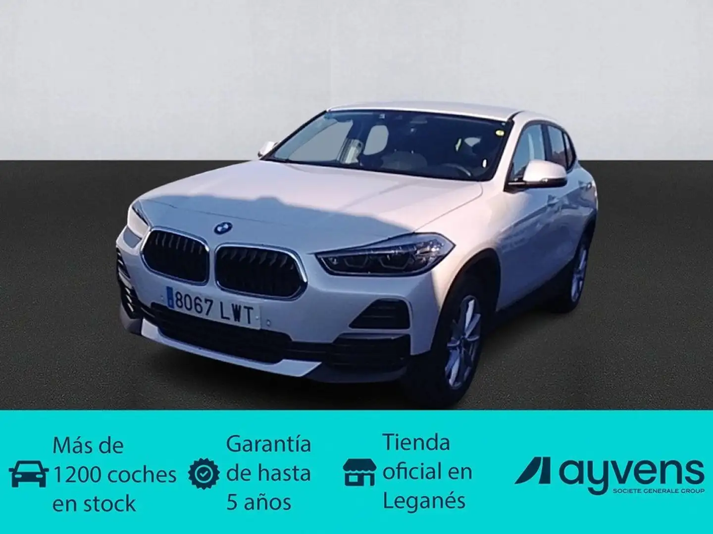 BMW X2 sDrive 18d Blanco - 1