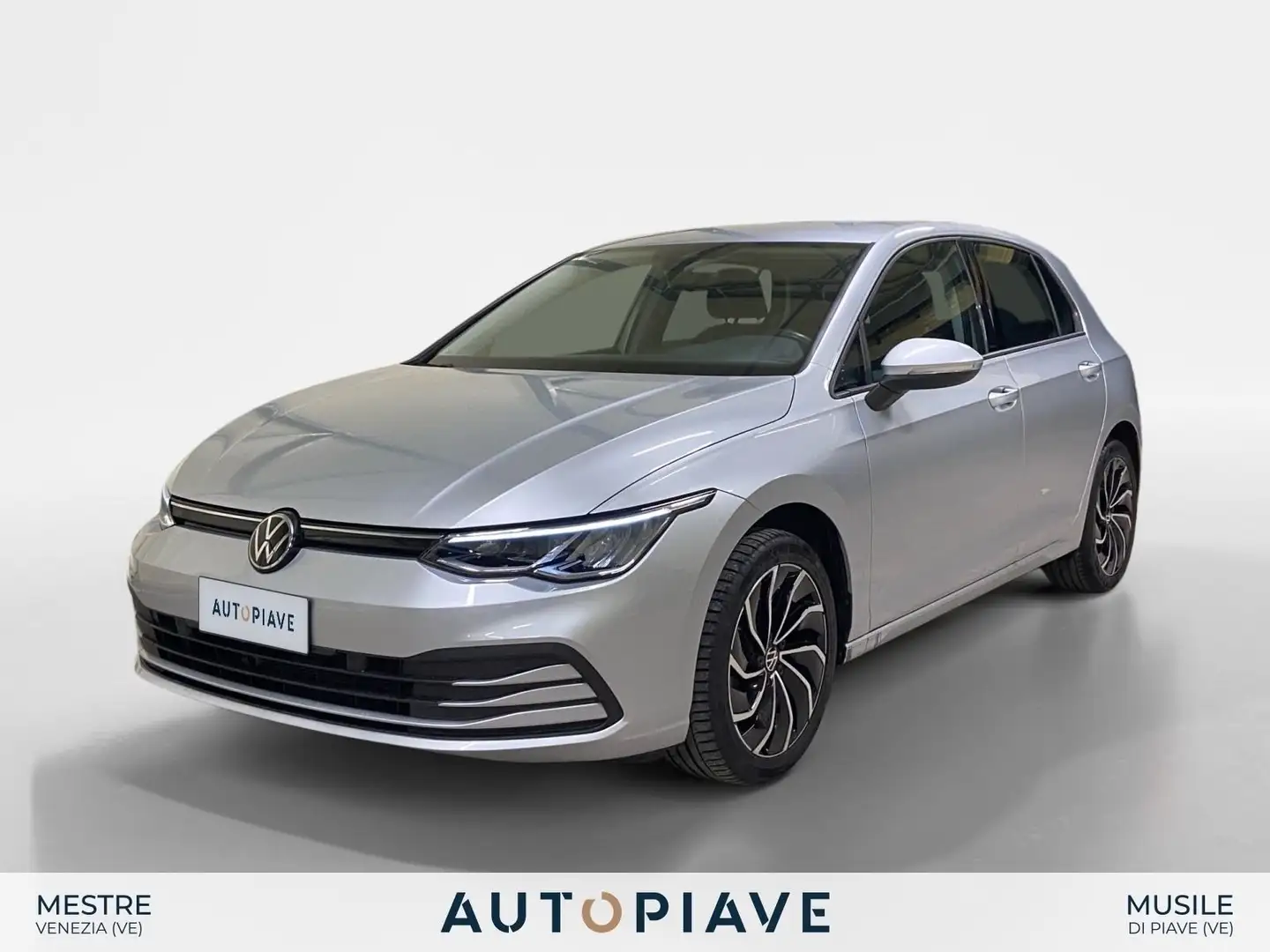 Volkswagen Golf Golf 1.5 eTSI 130 CV EVO ACT DSG Life Silber - 1