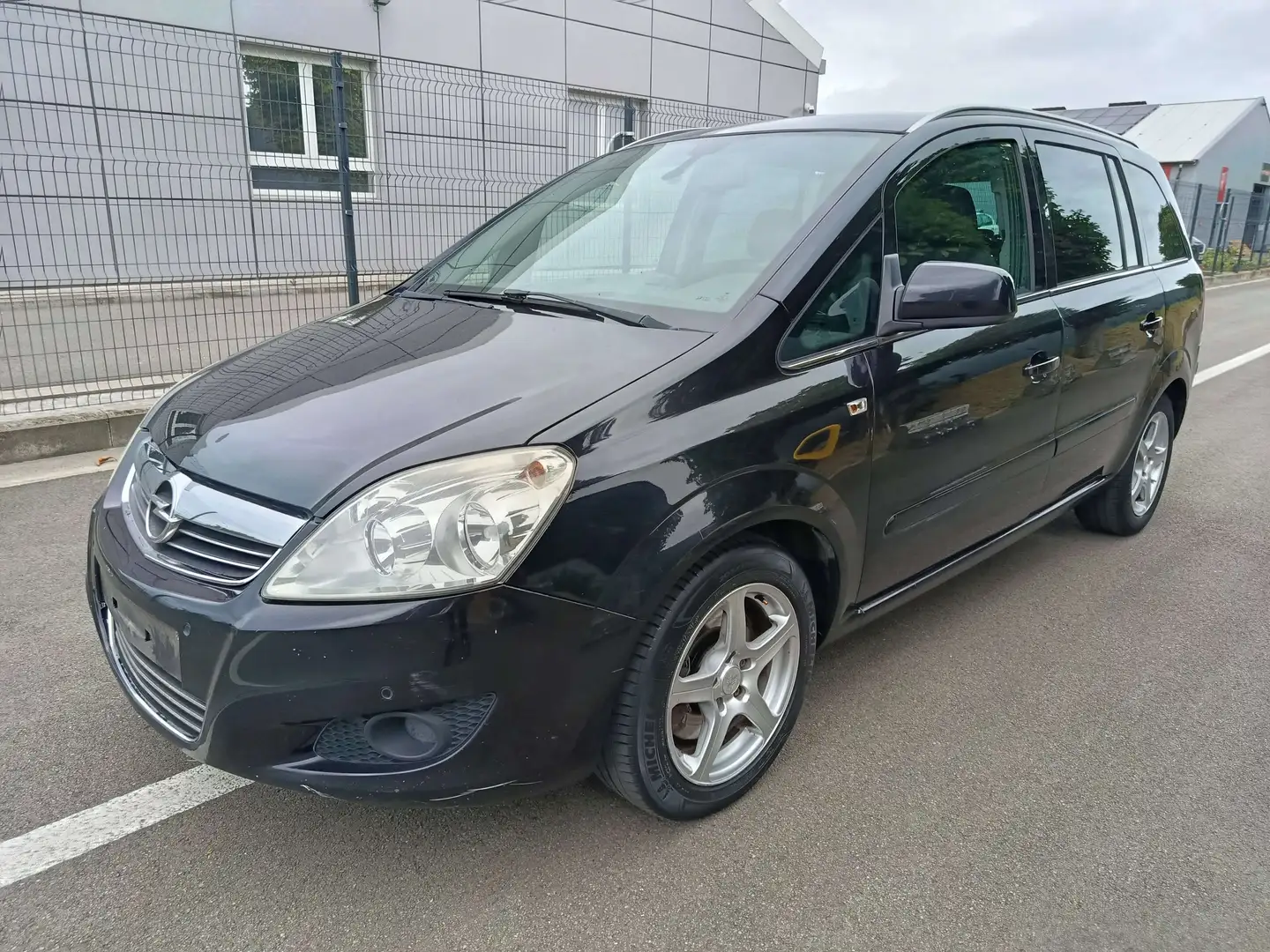 Opel Zafira 1.7 CDTi Cosmo 7pl. Noir - 1
