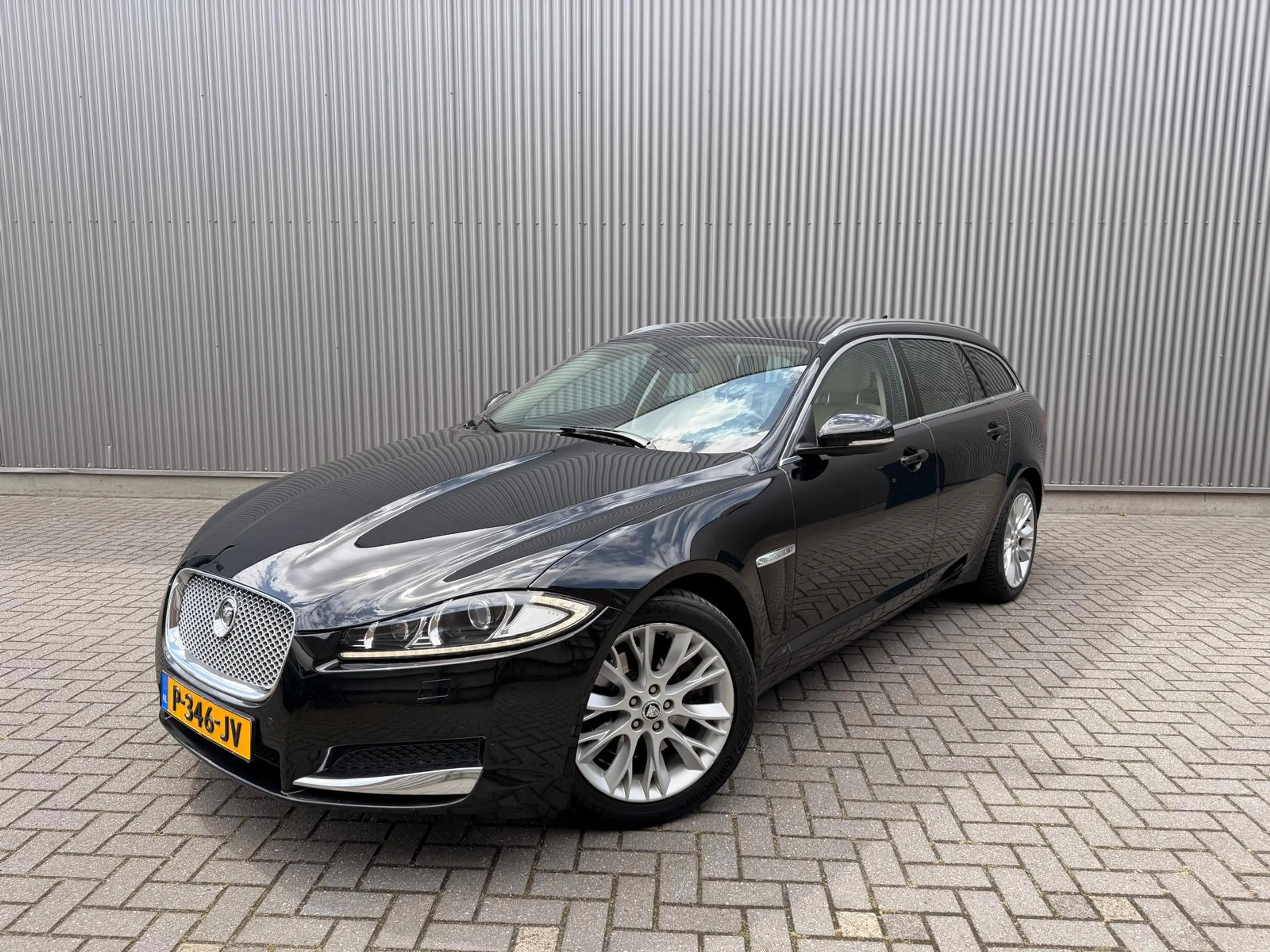 Jaguar XF Sportbrake 2.2D S 200pk|Stoelverwarming|Camera|Cru