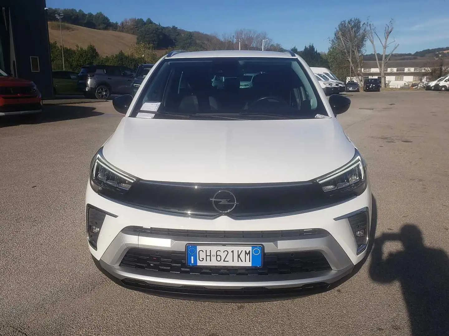 Opel Crossland 1.2 Turbo 12V 110 CV Start&Stop Ultimate Bianco - 2