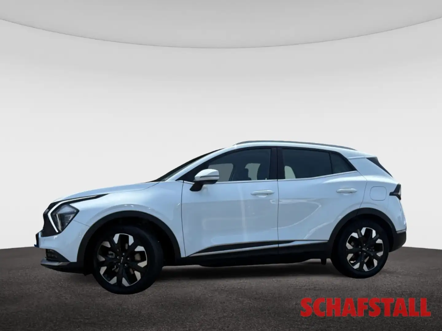 Kia Sportage Plug-in Hybrid 4WD 1.6 T-GDI Navi Digitales Cockpi Bianco - 2