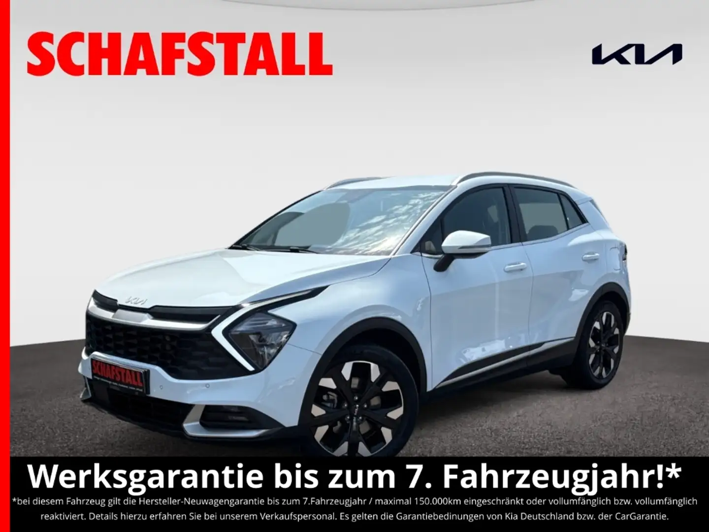 Kia Sportage Plug-in Hybrid 4WD 1.6 T-GDI Navi Digitales Cockpi Bianco - 1